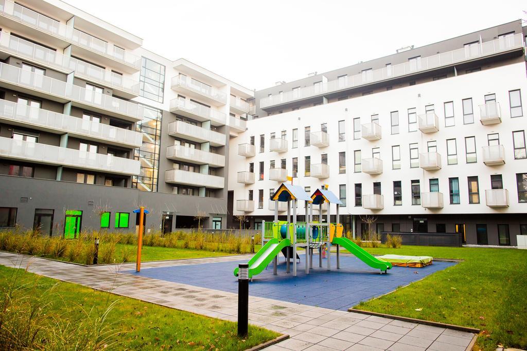 Mojito Apartments - Botanica วรอตซวาฟ ภายนอก รูปภาพ