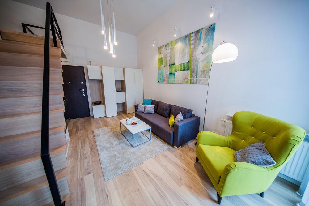 Mojito Apartments - Botanica วรอตซวาฟ ภายนอก รูปภาพ