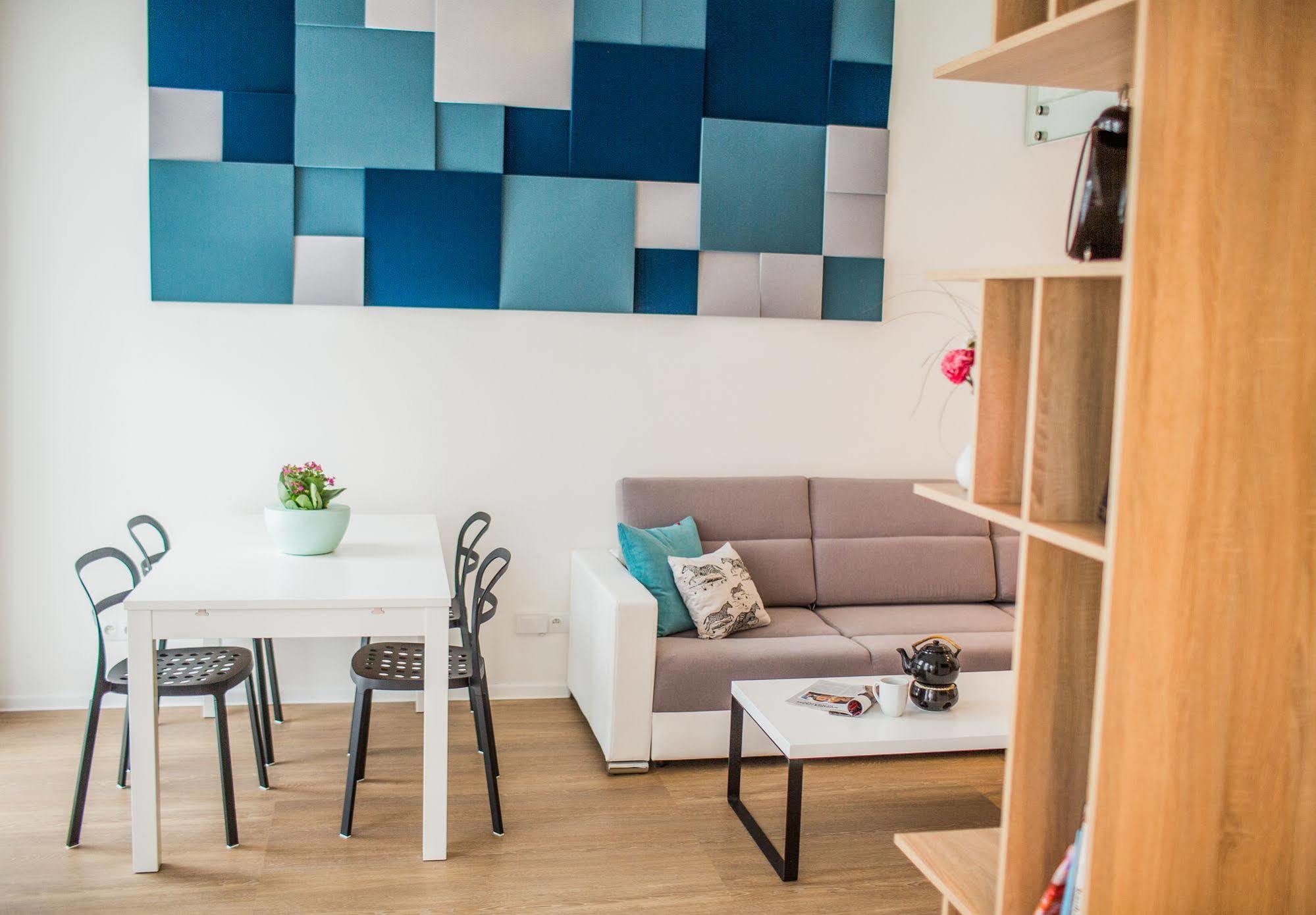 Mojito Apartments - Botanica วรอตซวาฟ ภายนอก รูปภาพ