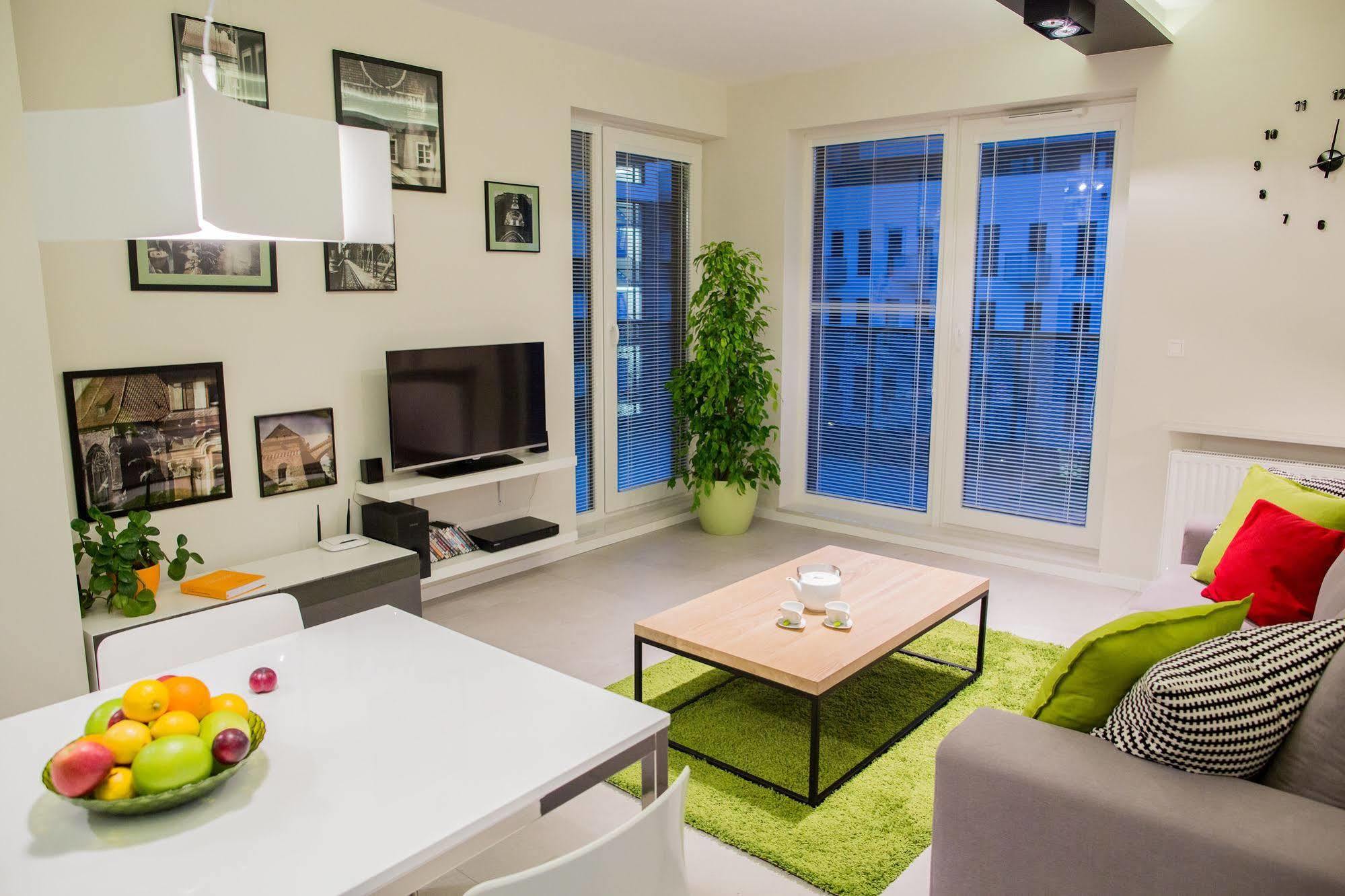 Mojito Apartments - Botanica วรอตซวาฟ ภายนอก รูปภาพ