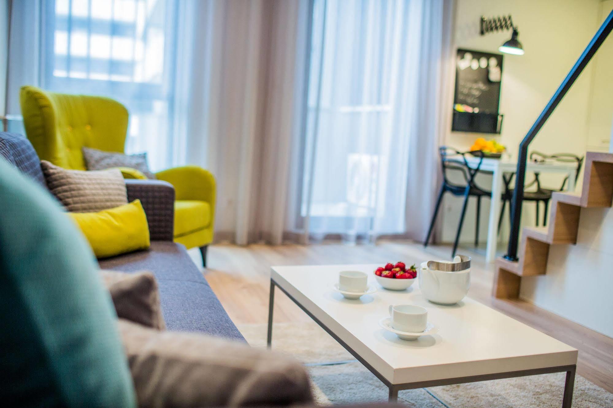 Mojito Apartments - Botanica วรอตซวาฟ ภายนอก รูปภาพ