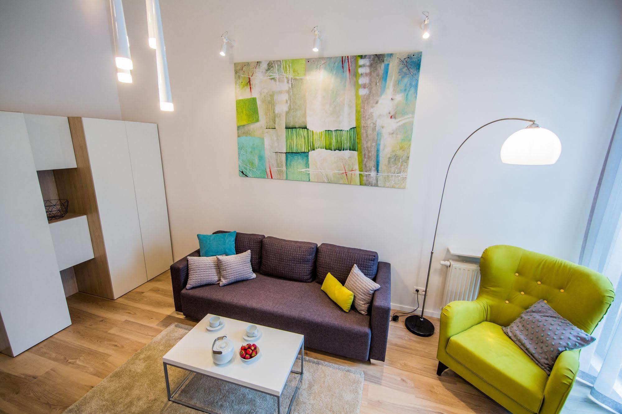 Mojito Apartments - Botanica วรอตซวาฟ ภายนอก รูปภาพ