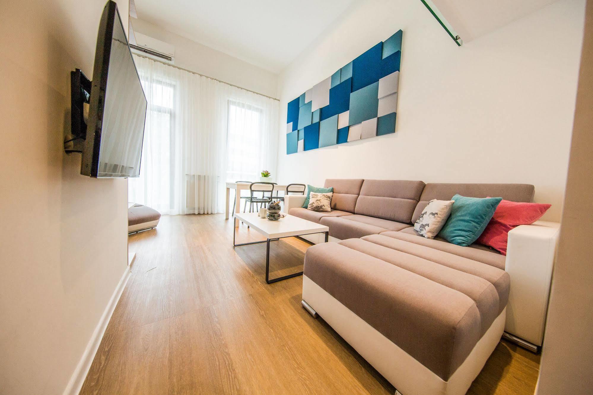 Mojito Apartments - Botanica วรอตซวาฟ ภายนอก รูปภาพ