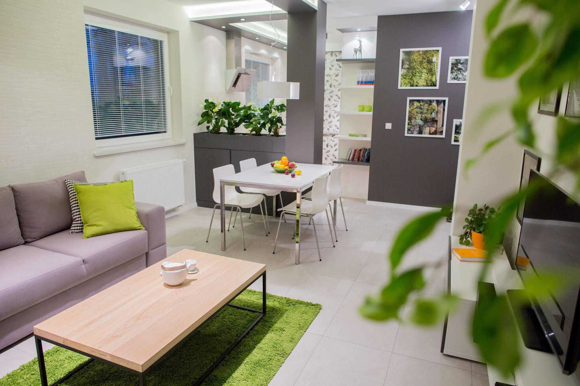 Mojito Apartments - Botanica วรอตซวาฟ ภายนอก รูปภาพ