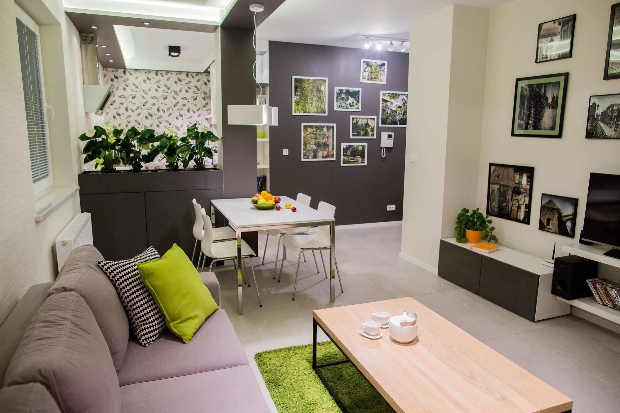 Mojito Apartments - Botanica วรอตซวาฟ ภายนอก รูปภาพ