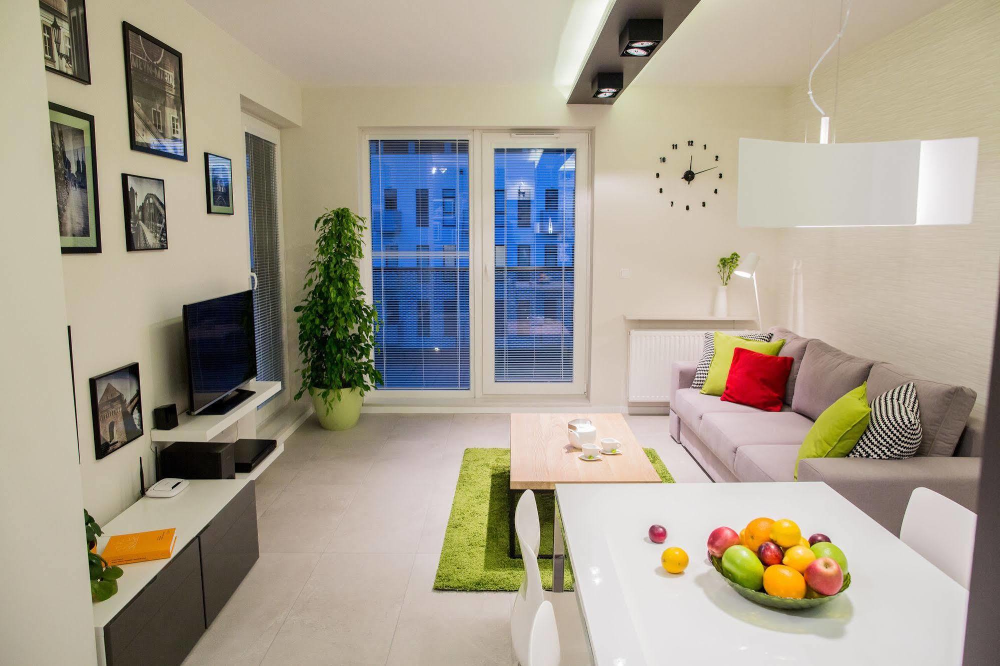 Mojito Apartments - Botanica วรอตซวาฟ ภายนอก รูปภาพ