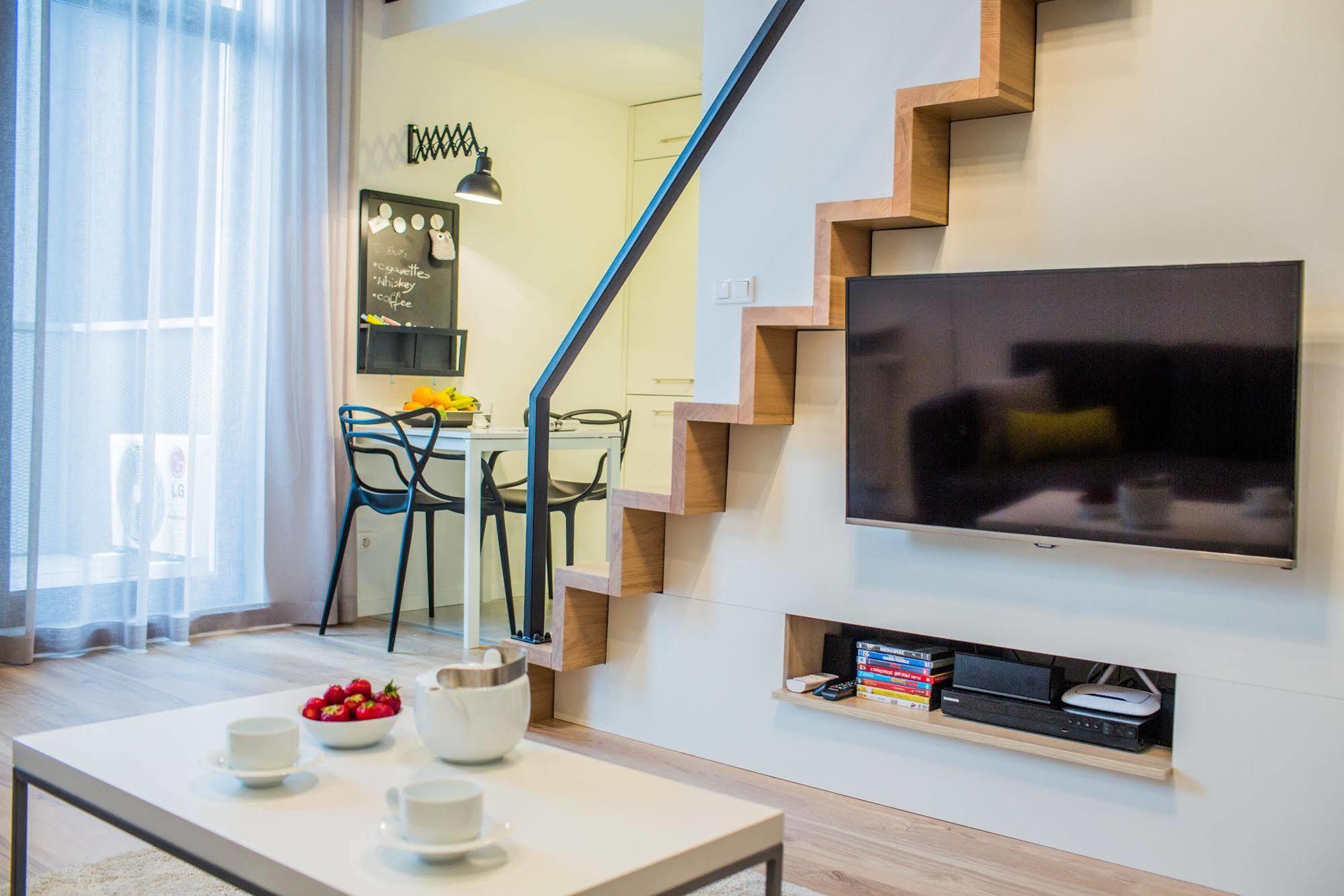Mojito Apartments - Botanica วรอตซวาฟ ภายนอก รูปภาพ