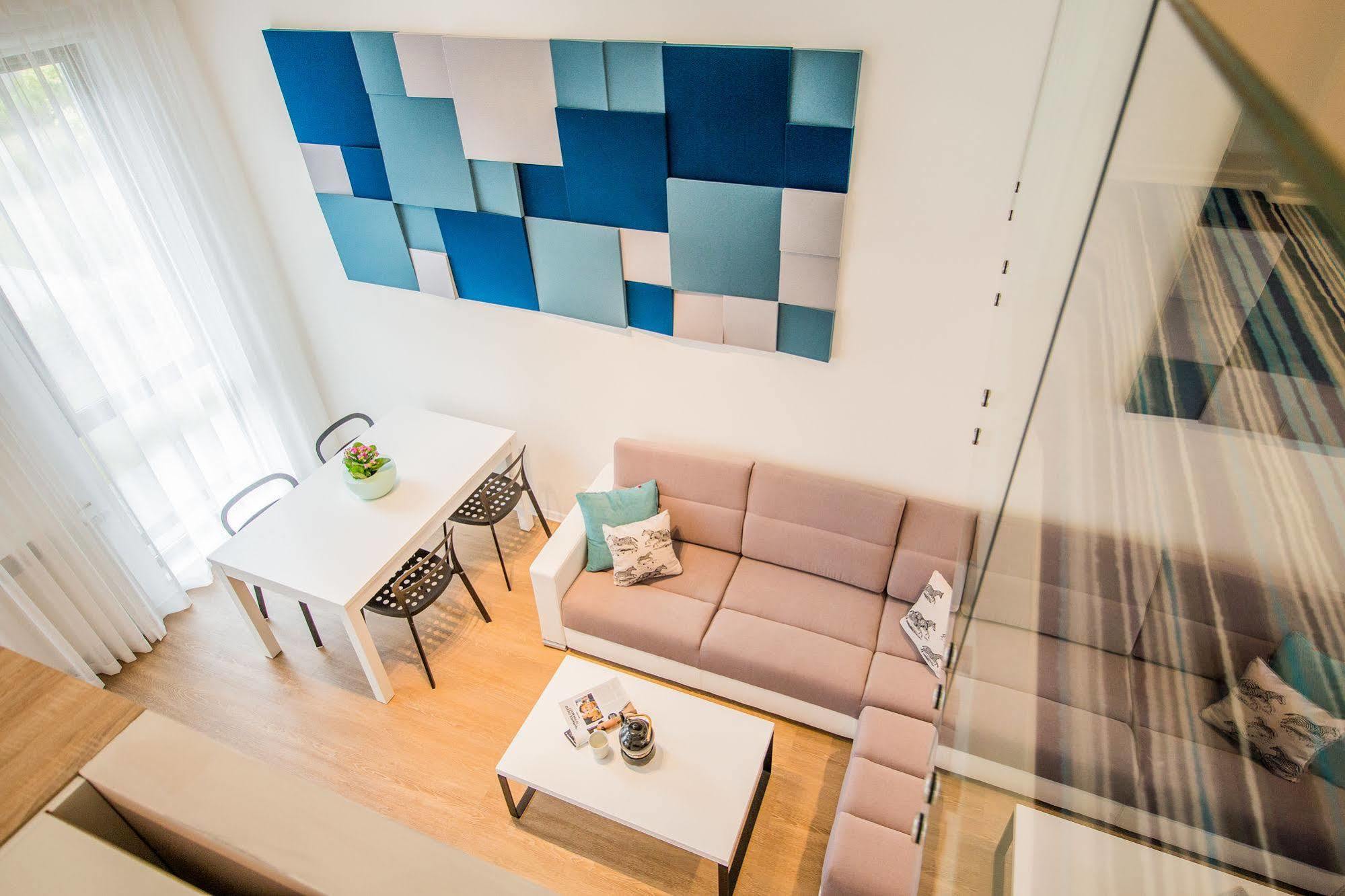 Mojito Apartments - Botanica วรอตซวาฟ ภายนอก รูปภาพ