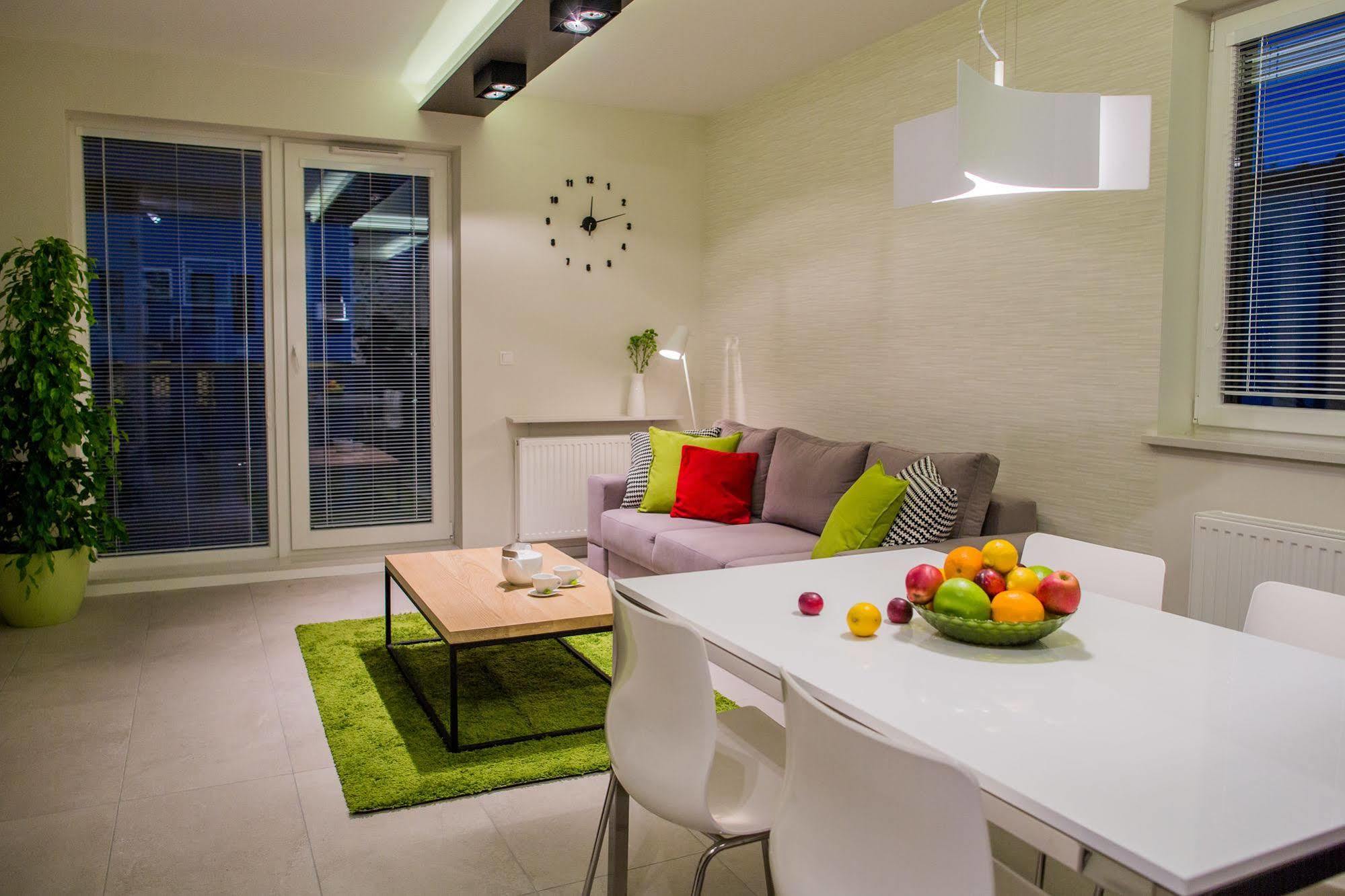 Mojito Apartments - Botanica วรอตซวาฟ ภายนอก รูปภาพ